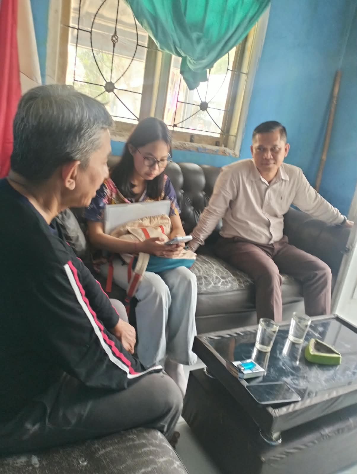 Anggota DPRD Kabupaten Lebak dari Fraksi PKS, Erik Heriana, melakukan kunjungan silaturahmi ke Sekretariat Persatuan Wartawan Indonesia (PWI) Kabupaten Lebak