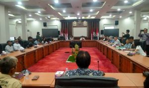 Rapat Dengar Pendapat (RDP) yang digelar pada Kamis 24 September 2026 di Ruang Rapat Gabungan DPRD Kabupaten Tangerang.
