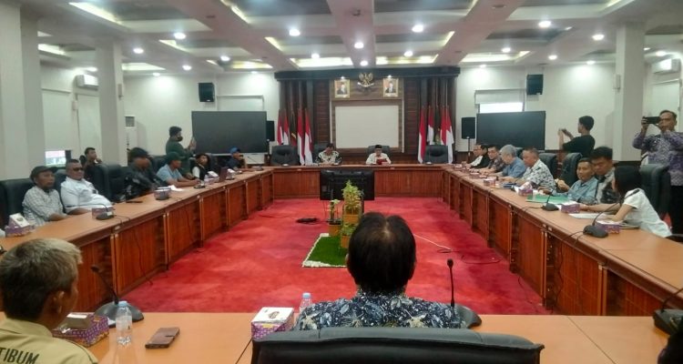 Rapat Dengar Pendapat (RDP) yang digelar pada Kamis 24 September 2026 di Ruang Rapat Gabungan DPRD Kabupaten Tangerang.