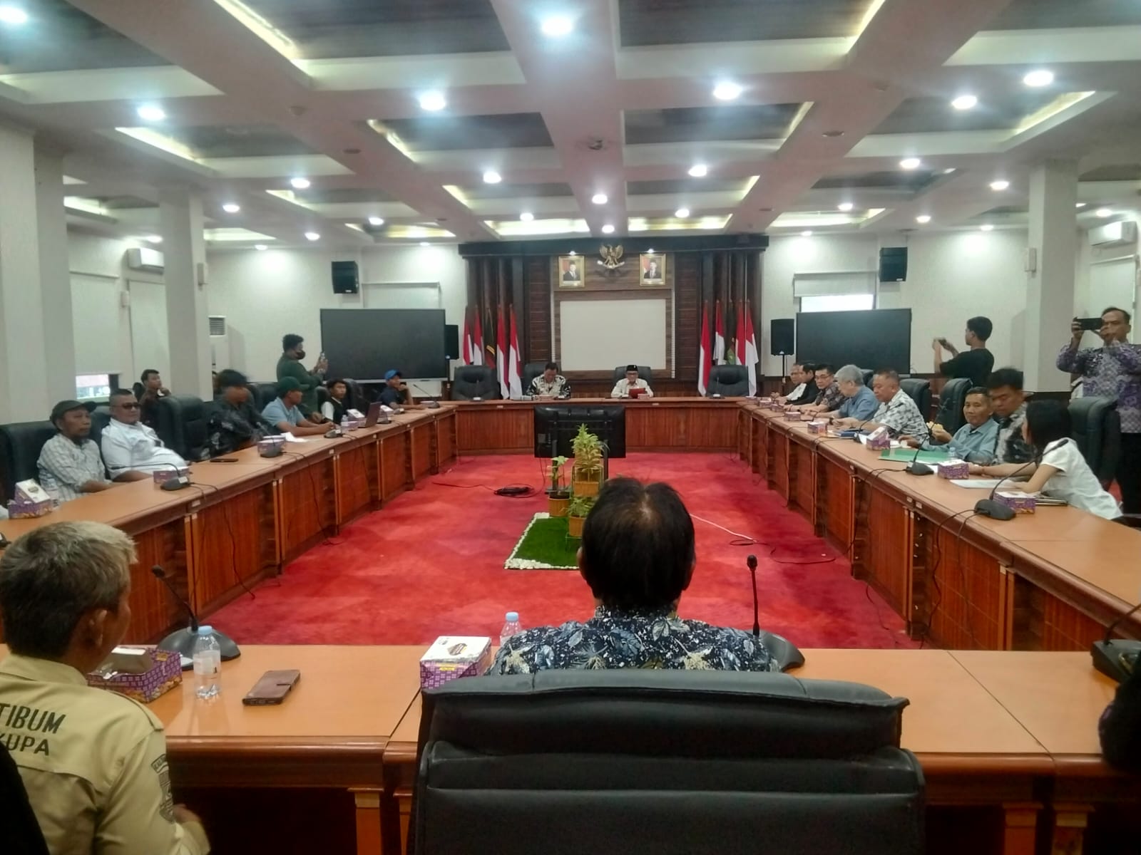 Rapat Dengar Pendapat (RDP) yang digelar pada Kamis 24 September 2026 di Ruang Rapat Gabungan DPRD Kabupaten Tangerang.