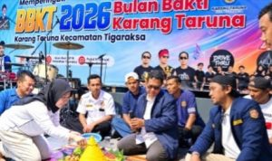 Peringatan Bulan Bhakti Karang Taruna (BBKT) ke-66 yang jatuh pada tanggal 26 September 2026 menjadi momentum bagi Karang Taruna Kecamatan Tigaraksa, Kabupaten Tangerang