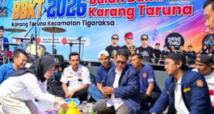 Peringatan Bulan Bhakti Karang Taruna (BBKT) ke-66 yang jatuh pada tanggal 26 September 2026 menjadi momentum bagi Karang Taruna Kecamatan Tigaraksa, Kabupaten Tangerang