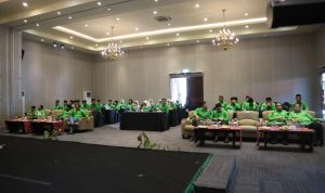 Anggota MPR RI Fraksi PKB sekaligus Wakil Ketua Komisi III DPR RI, Moh. Rano Alfath, S.H., M.H., menggelar Sosialisasi Empat Pilar MPR RI di Hotel Narita Tangerang