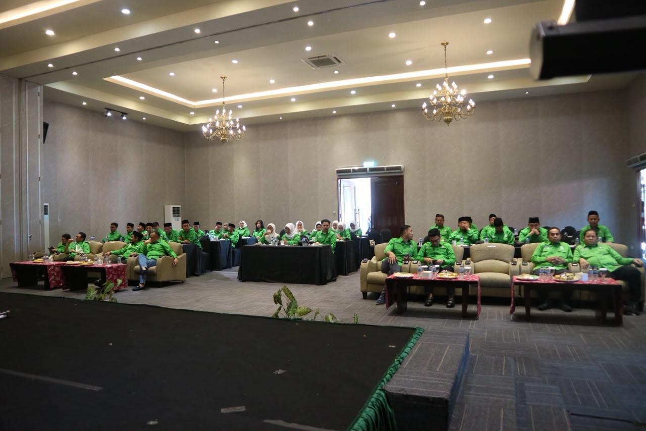 Anggota MPR RI Fraksi PKB sekaligus Wakil Ketua Komisi III DPR RI, Moh. Rano Alfath, S.H., M.H., menggelar Sosialisasi Empat Pilar MPR RI di Hotel Narita Tangerang