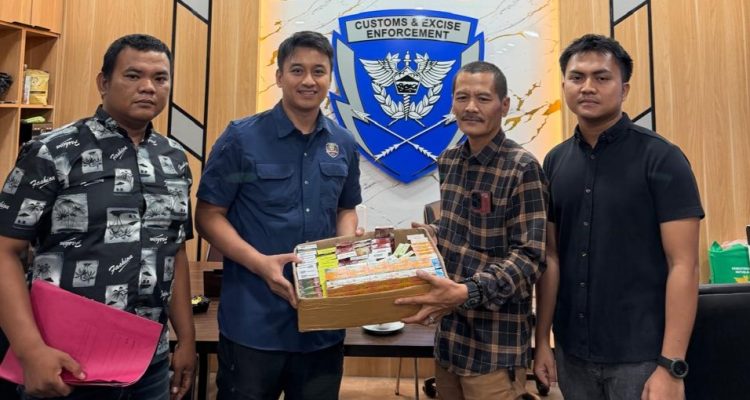 Polsek Cinangka, Polres Cilegon memastikan penanganan laporan pengaduan (lapdu) terkait peredaran rokok tanpa pita cukai berjalan secara terukur, terarah, dan sesuai koridor hukum