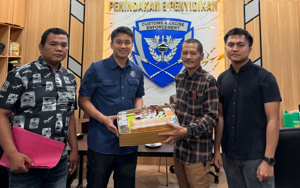 Polsek Cinangka, Polres Cilegon memastikan penanganan laporan pengaduan (lapdu) terkait peredaran rokok tanpa pita cukai berjalan secara terukur, terarah, dan sesuai koridor hukum