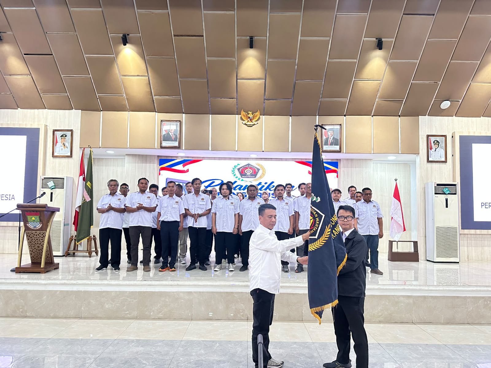 Sebanyak 30 pengurus dan dua Dewan Penasihat PWI Kabupaten Tangerang dikukuhkan untuk menjalankan kepengurusan selama periode 2026-2029.