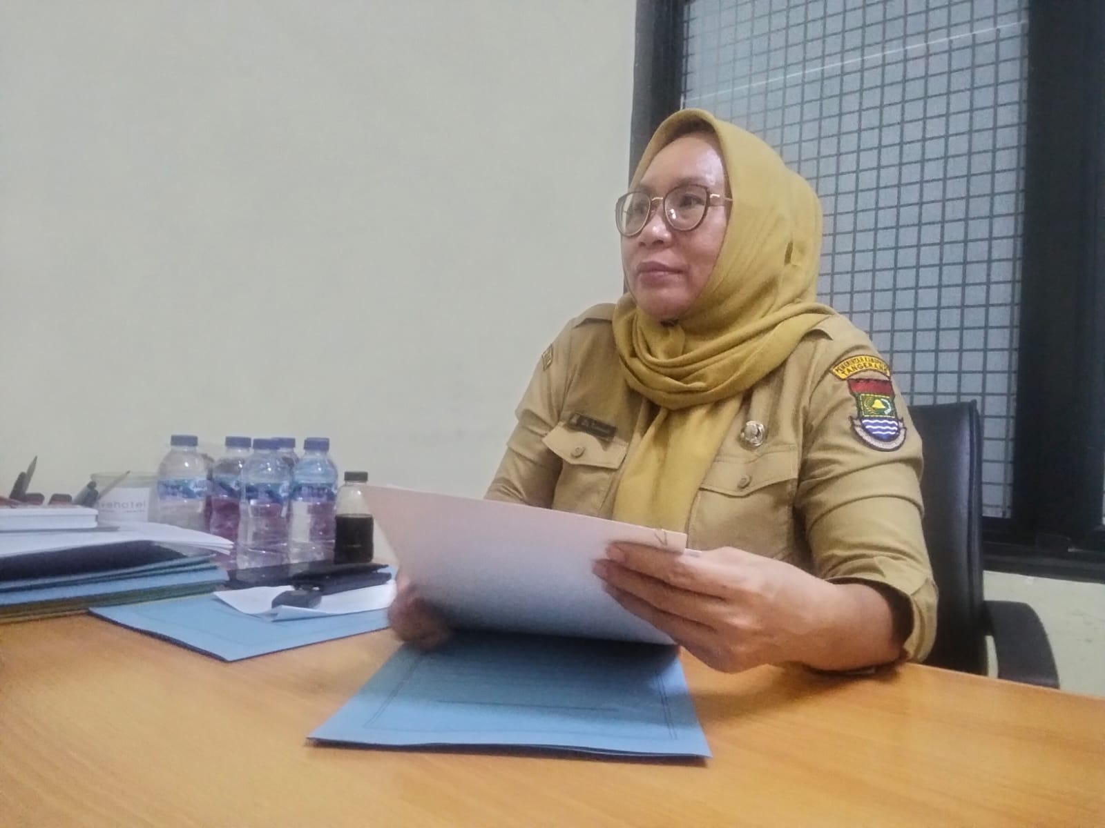 Badan Pendapatan Daerah (Bapenda) Kabupaten Tangerang akan melakukan rencana aksi perubahan dengan tajuk "Optimalisasi Pelaporan Pemungutan Retribusi Daerah dalam Meningkatkan Akuntabilitas Pendapatan Asli Daerah."