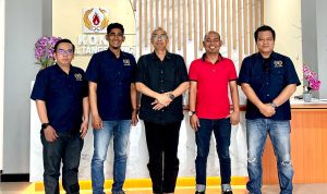 SIWO Kabupaten Tangerang Audiensi dengan Ketua KONI