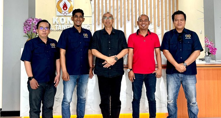 SIWO Kabupaten Tangerang Audiensi dengan Ketua KONI