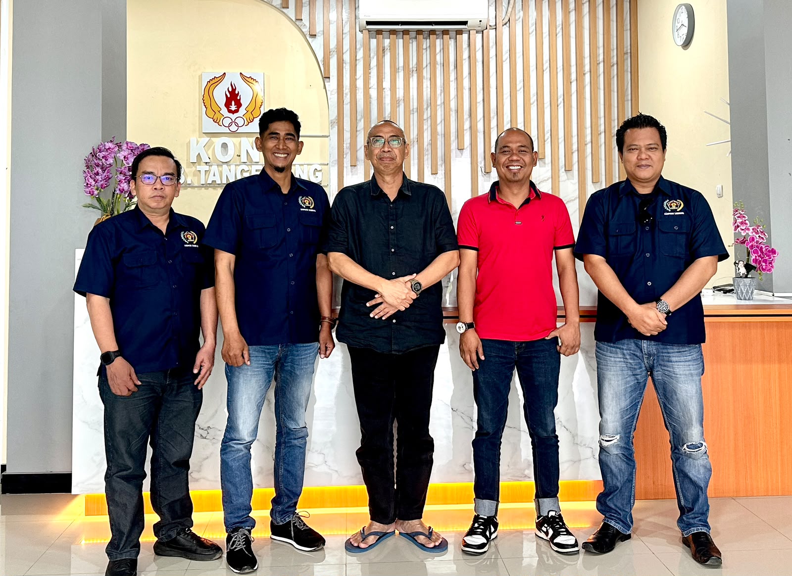 SIWO Kabupaten Tangerang Audiensi dengan Ketua KONI