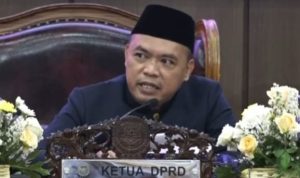Dewan Perwakilan Rakyat Daerah (DPRD) Kabupaten Tangerang menggelar Rapat Paripurna Istimewa di Ruang Rapat Paripurna DPRD Kabupaten Tangerang