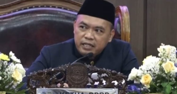 Dewan Perwakilan Rakyat Daerah (DPRD) Kabupaten Tangerang menggelar Rapat Paripurna Istimewa di Ruang Rapat Paripurna DPRD Kabupaten Tangerang