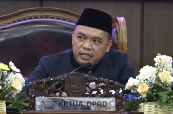 Dewan Perwakilan Rakyat Daerah (DPRD) Kabupaten Tangerang menggelar Rapat Paripurna Istimewa di Ruang Rapat Paripurna DPRD Kabupaten Tangerang
