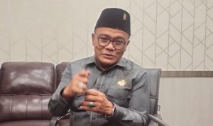 Wakil Ketua I DPRD Kabupaten Tangerang, H. Kholid Ismail menyampaikan ucapan selamat sekaligus pesan bagi seluruh masyarakat dan jajaran Pemerintah Kabupaten Tangerang