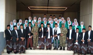 Kementerian agama (Kemenag),kabupaten Tangerang, dalam  rangka memperingati hari santri Nasional( HSN), tahun 2026 dengan tema,, santri menguatkan negeri menuju Indonesia emas.