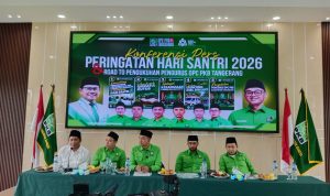 H. Ahmad Baidowi menyampaikan pesan mendalam dan penuh harapan dalam rangka memperingati Hari Santri Nasional 2026, "Santri Menguatkan Negeri, Menuju Indonesia Emas".