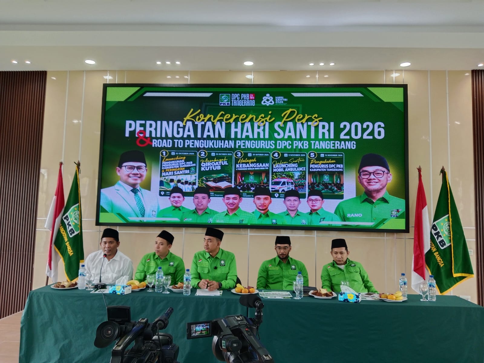 H. Ahmad Baidowi menyampaikan pesan mendalam dan penuh harapan dalam rangka memperingati Hari Santri Nasional 2026, "Santri Menguatkan Negeri, Menuju Indonesia Emas".