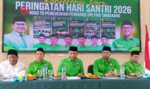 Sekretaris DPC PKB Kabupaten Tangerang, Iqrar Risyad Nasution