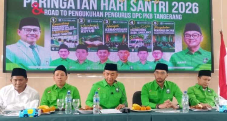 Sekretaris DPC PKB Kabupaten Tangerang, Iqrar Risyad Nasution