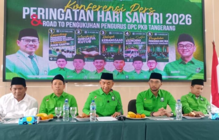 Sekretaris DPC PKB Kabupaten Tangerang, Iqrar Risyad Nasution