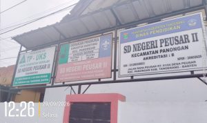 Pengelolaan Dana Bantuan Operasional Sekolah (BOS) Reguler di SDN 2 Peusar, Kabupaten Tangerang, menjadi sorotan publik