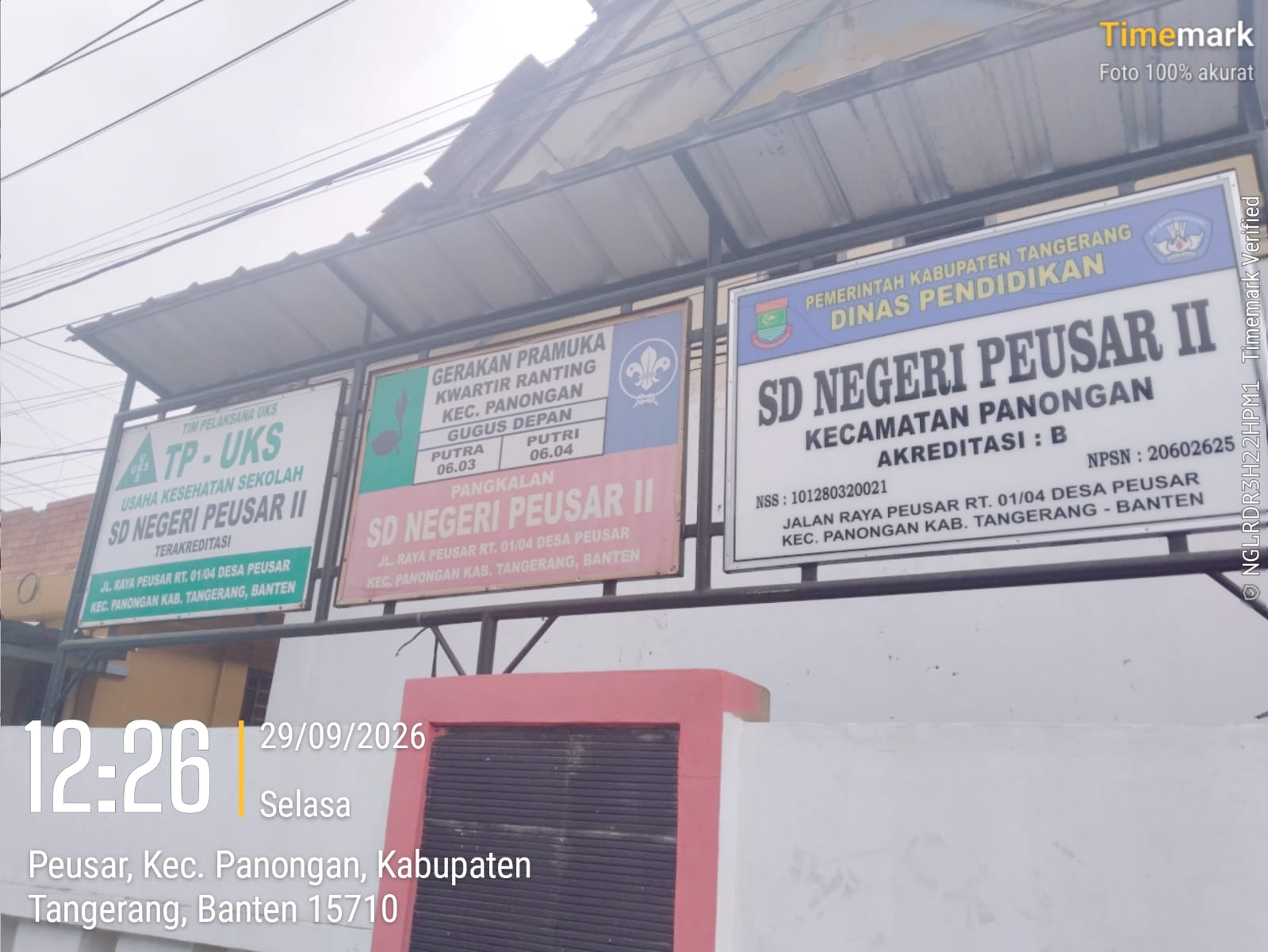 IMG-20261026-WA0047 Pengelolaan Dana Bantuan Operasional Sekolah (BOS) Reguler di SDN 2 Peusar, Kabupaten Tangerang, menjadi sorotan publik