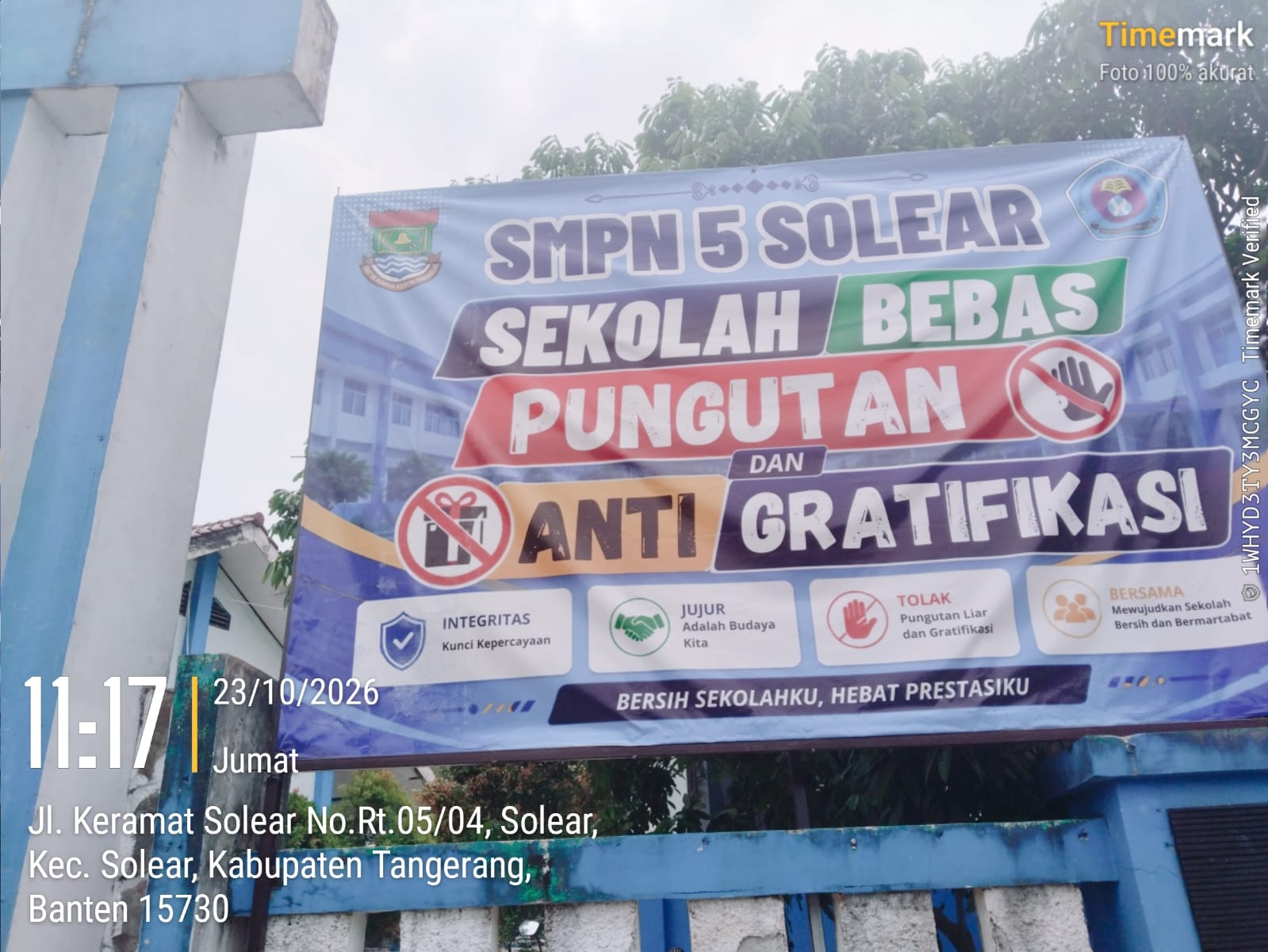 IMG-20261026-WA0048 Pengelolaan Dana Bantuan Operasional Sekolah (BOS) Tahun Anggaran 2024 di SMPN 5 Solear, Kabupaten Tangerang, menuai sorotan publik.