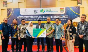 Ciputra Hospital CitraRaya berkolaborasi dengan BPJS Ketenagakerjaan Cabang Tangerang menggelar aksi nyata bertajuk “Satu Kepedulian, Seribu Perlindungan”.