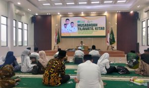 Pengurus Dewan Pimpinan Cabang Partai Kebangkitan Bangsa (DPC PKB) Kabupaten Tangerang menggelar Musabaqoh Tilawatil Kitab