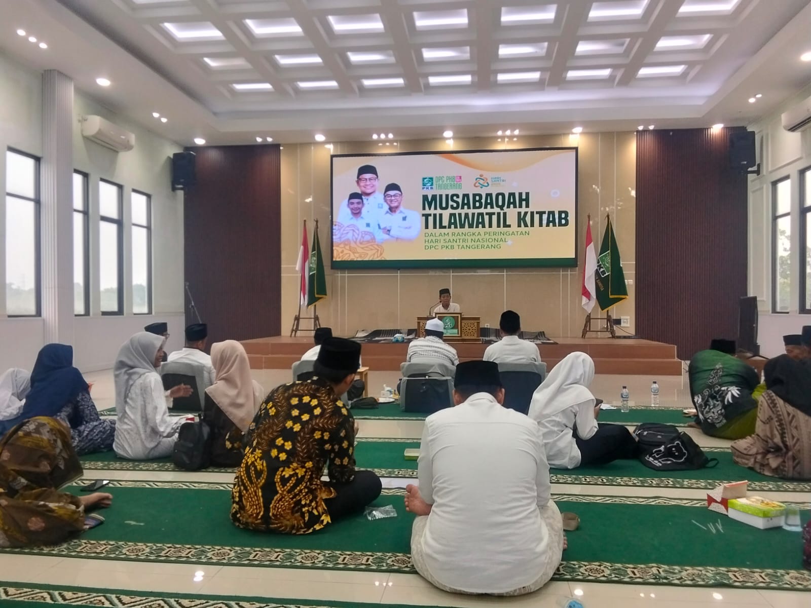 Pengurus Dewan Pimpinan Cabang Partai Kebangkitan Bangsa (DPC PKB) Kabupaten Tangerang menggelar Musabaqoh Tilawatil Kitab
